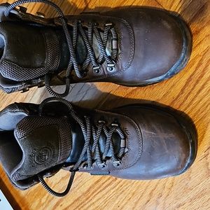 Timberland white ledge hiking boots women sz 8